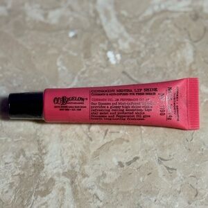 CO Bigelow Apothecaries Cinnamint Mentha Lip Shine Lip Balm Cinnamon Mint NEW